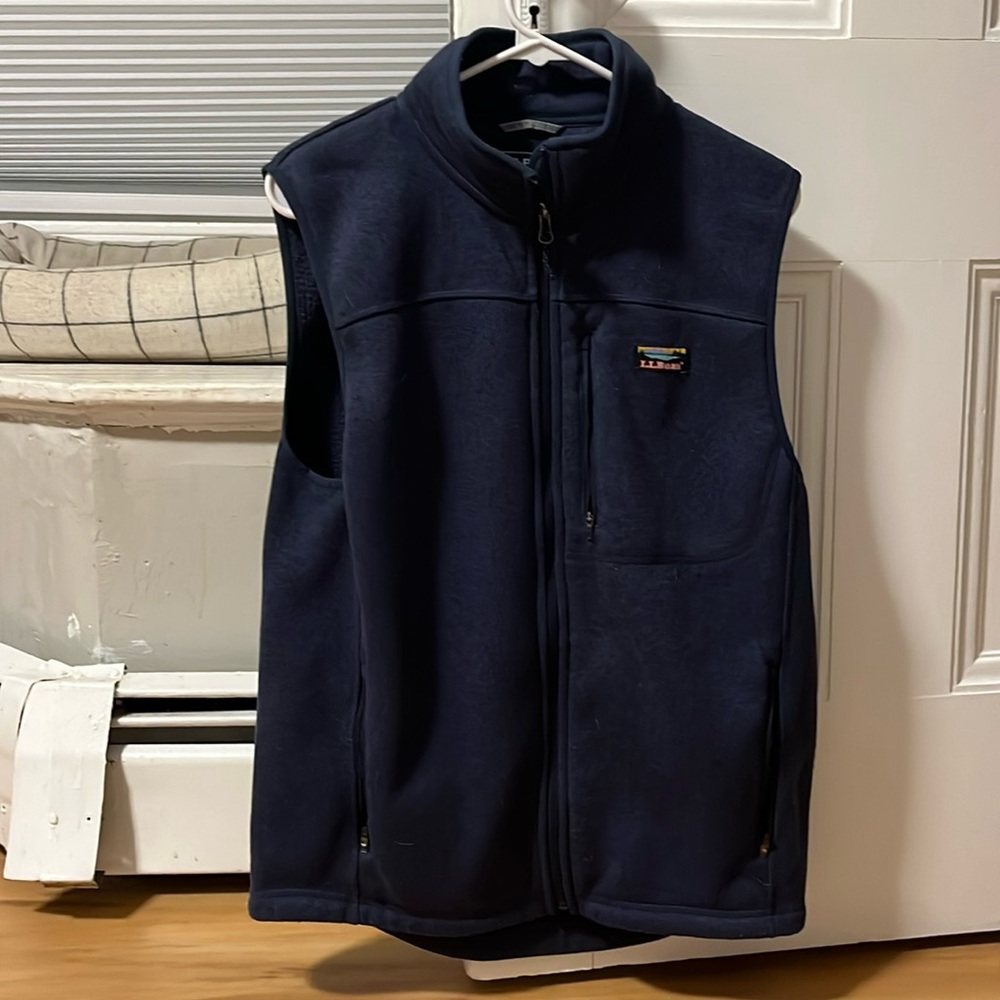 L. L. Bean vest
